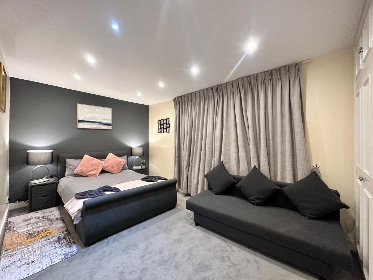 Central London 5-Bedroom, 4 Baths Lovely Villa In Marylebone Екстер'єр фото