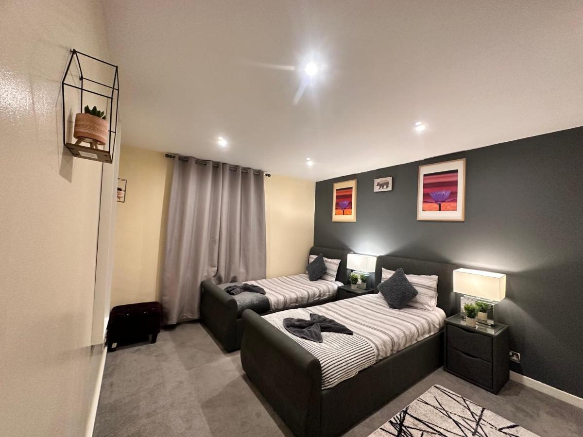 Central London 5-Bedroom, 4 Baths Lovely Villa In Marylebone Екстер'єр фото