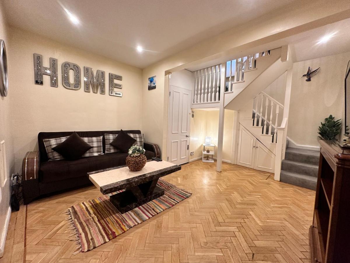 Central London 5-Bedroom, 4 Baths Lovely Villa In Marylebone Екстер'єр фото