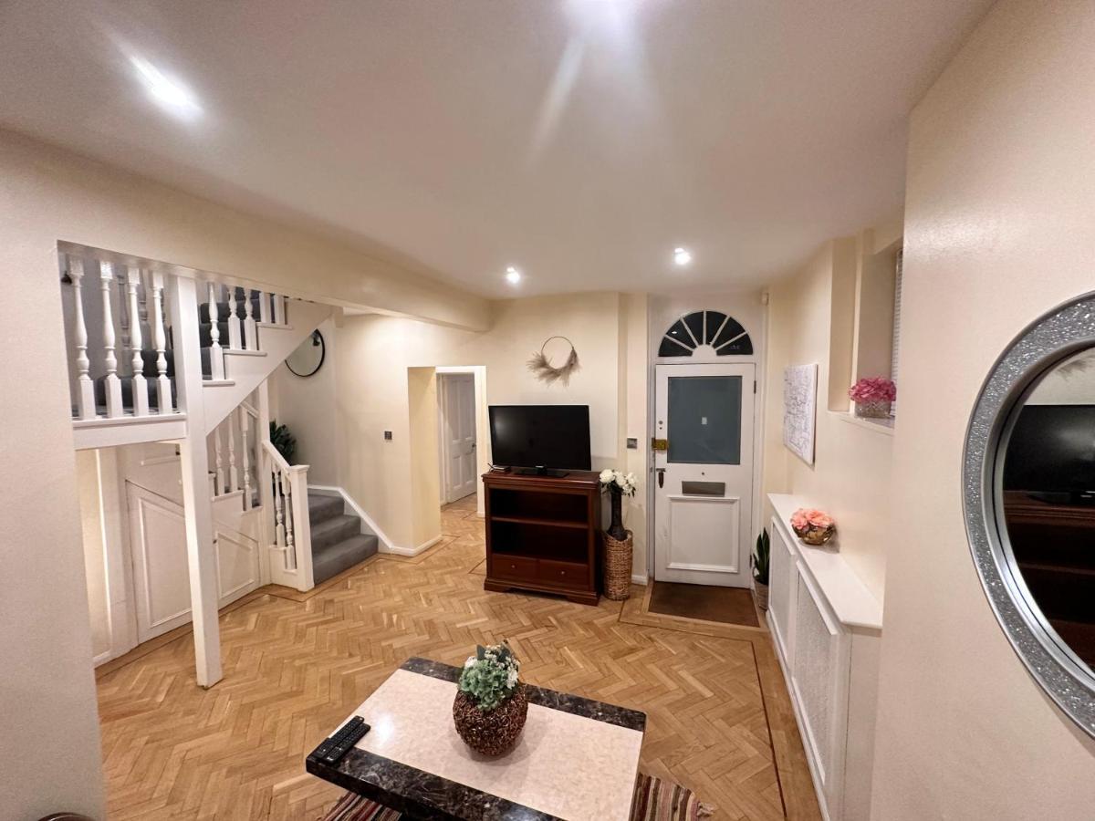 Central London 5-Bedroom, 4 Baths Lovely Villa In Marylebone Екстер'єр фото