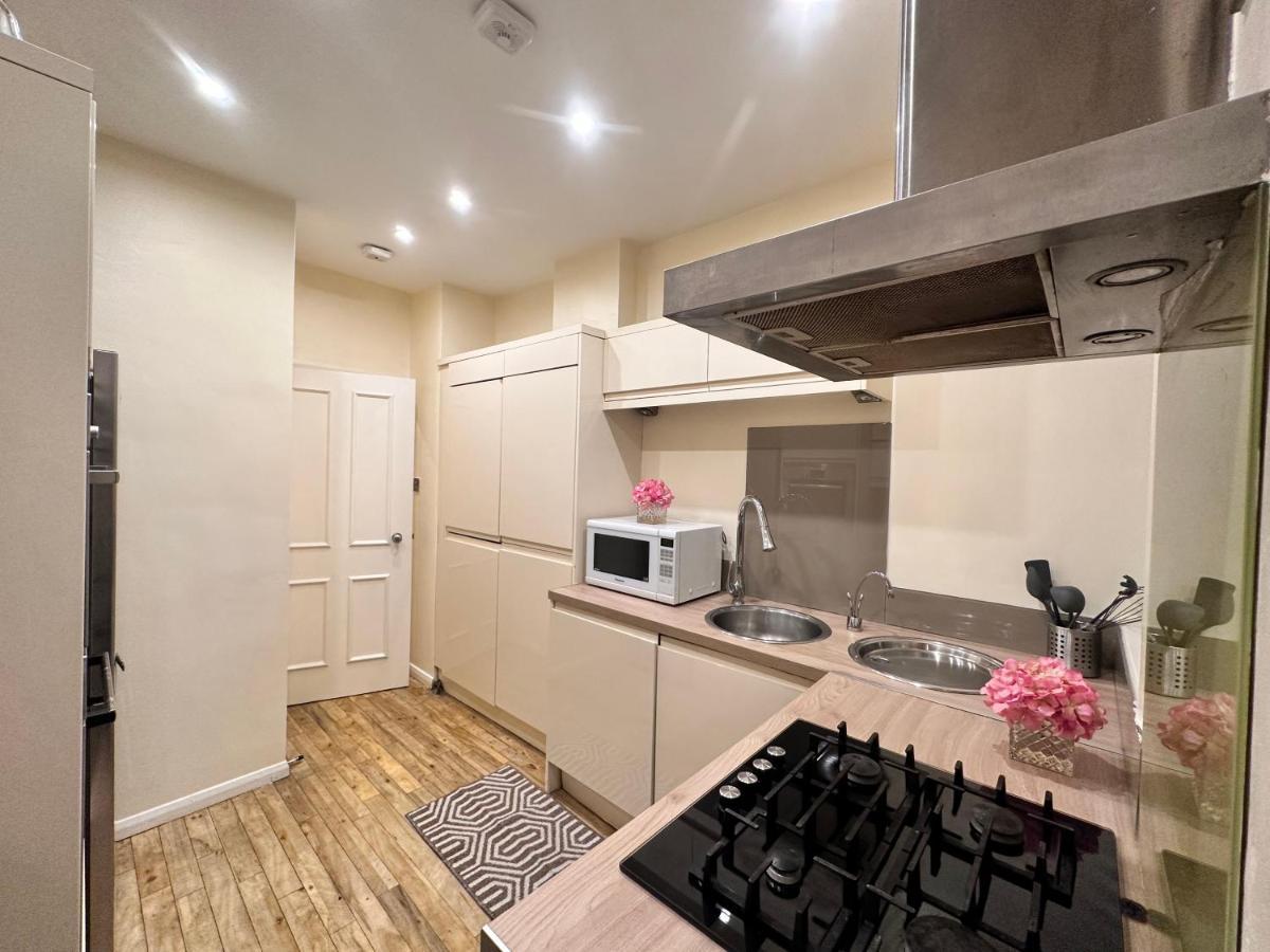 Central London 5-Bedroom, 4 Baths Lovely Villa In Marylebone Екстер'єр фото