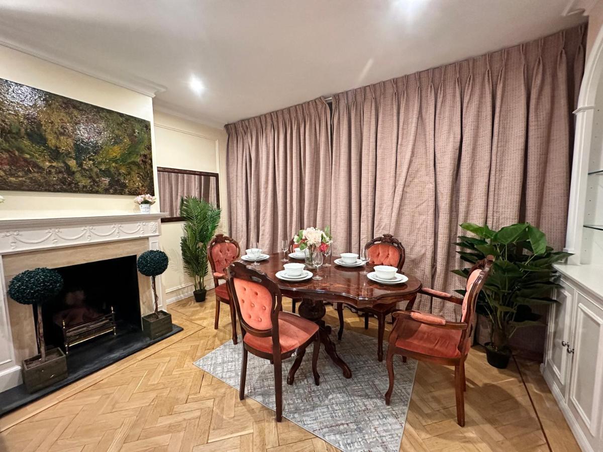Central London 5-Bedroom, 4 Baths Lovely Villa In Marylebone Екстер'єр фото