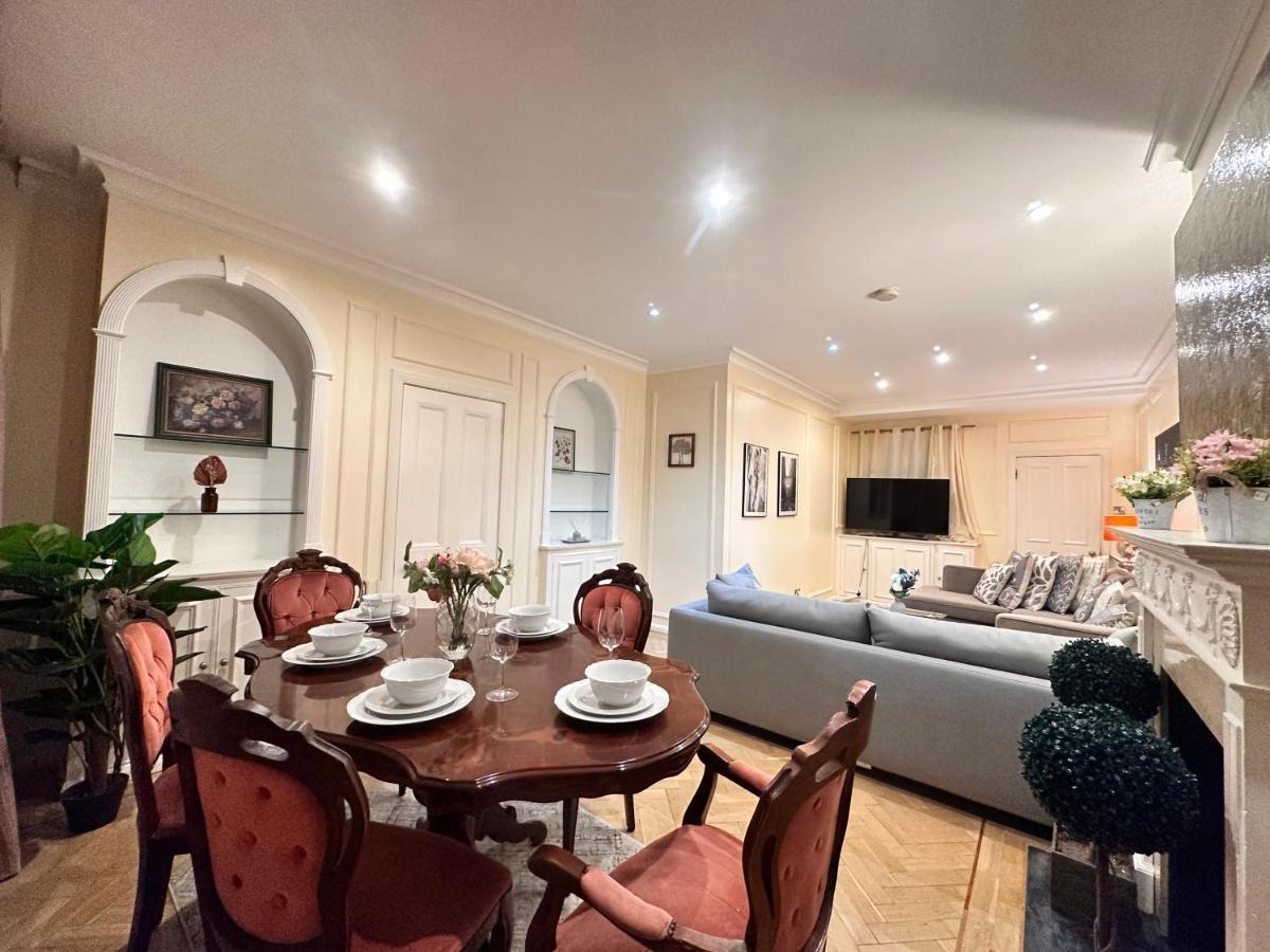 Central London 5-Bedroom, 4 Baths Lovely Villa In Marylebone Екстер'єр фото