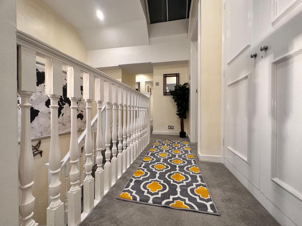 Central London 5-Bedroom, 4 Baths Lovely Villa In Marylebone Екстер'єр фото