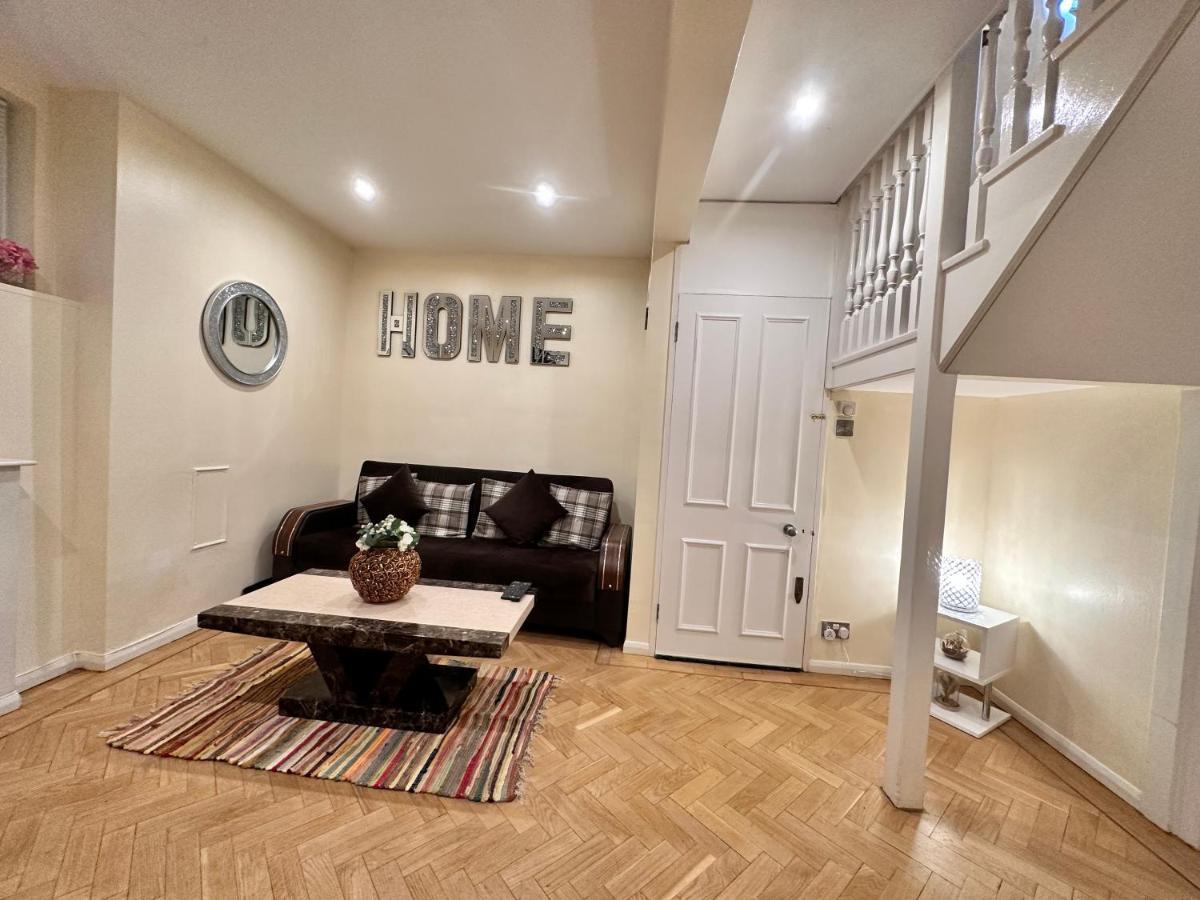 Central London 5-Bedroom, 4 Baths Lovely Villa In Marylebone Екстер'єр фото